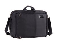 Maletín para portátil 15,6" Business Neptun Black Twill Negro
