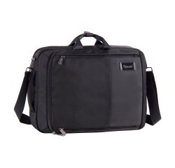 Maletín para portátil 15,6" Business Neptun Black Twill Negro
