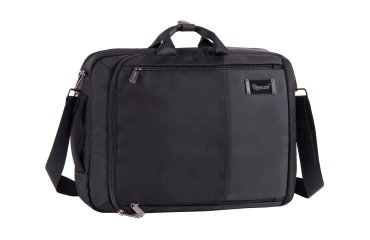 Maletín para portátil 15,6" Business Neptun Black Twill Negro