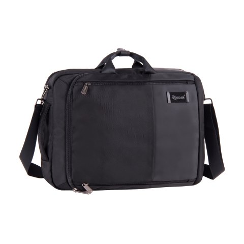 Maletín para portátil 15,6" Business Neptun Black Twill Negro