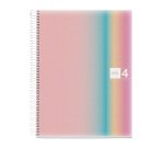 Cahier à spirale 'Notebook AURORA', A4, West Bay