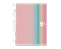 Cahier à spirale 'Notebook AURORA', A4, West Bay