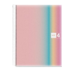 Cahier à spirale 'Notebook AURORA', A4, West Bay