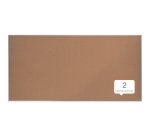 Tablero de anuncios de corcho Nobo Essence de 2400x1200 mm