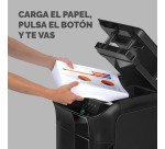 Destructora Fellowes automática AutoMax 450C corte en partículas 450 hojas P-4 68L