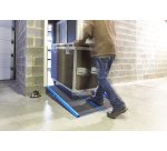 Rampe d'accès pliable en aluminium AVEC carillon