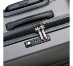 Maleta Delsey Segur 2.0 4 ruedas dobles 78 cm gris