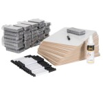 Pack 35 Tabletas Escolares BI-OFFICE – Pizarra Dual A4 | Recurso Educativo 
