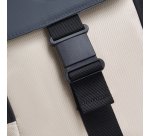 Delsey Securflap - Sac à dos pour ordinateur portable 15" bleu sable