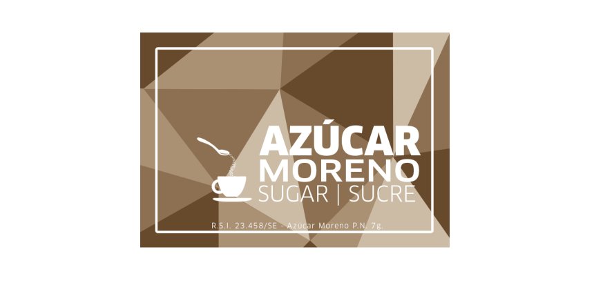 Azúcar moreno sobre 7 g - Caja 300 sobres