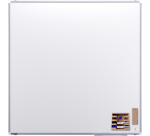 Tableau blanc émaillé PREMIUM PLUS 120x120cm - Legamaster