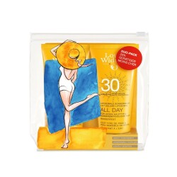 WIDMER Sun All Day 30+  Parfumée – Pack Duo – Tube 2 x 100 ml
