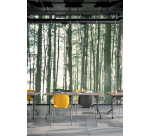 Table rabattable POLLY L.120 x P.70 cm Plateau Orme