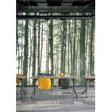 Table rabattable POLLY L.120 x P.70 cm Plateau Orme