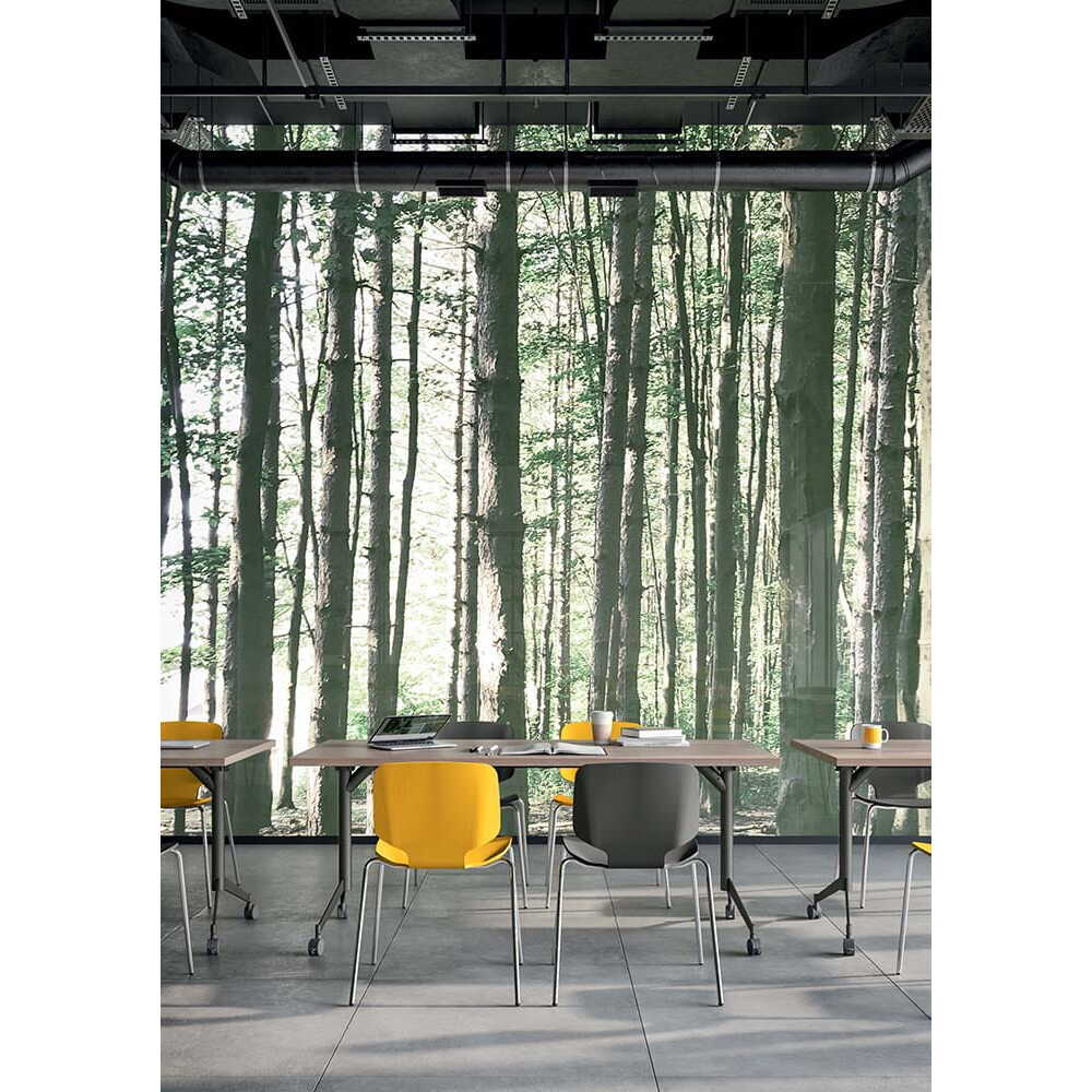 Table rabattable POLLY L.120 x P.70 cm Plateau Orme