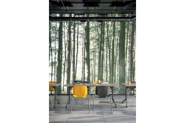 Table rabattable POLLY L.120 x P.70 cm Plateau Orme