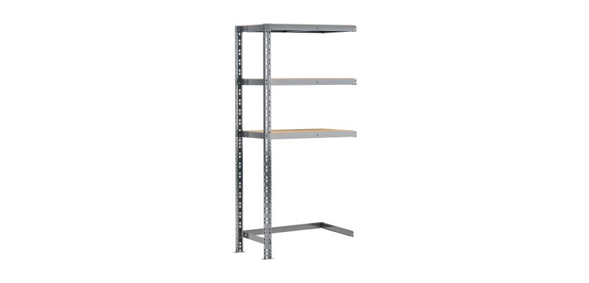 Rayonnage MODULO - Module Spécial buanderie objets au sol - Extension B