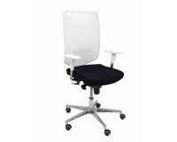 Silla Ossa blanca - Negro