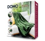 Domo Plaid chauffant électrique - vert - 2P