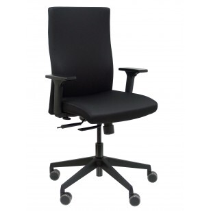 Silla To-Strike tapizada en color negro