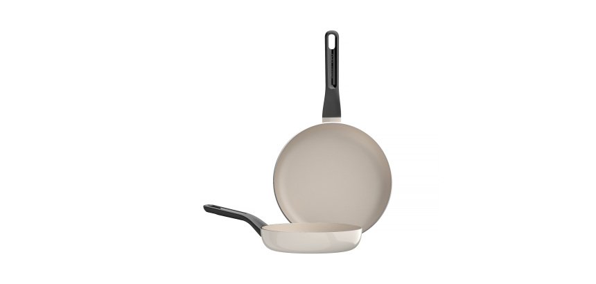 BergHOFF 2-pcs set de poêles antiadhérente Spirit