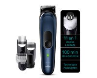 Set Afeitador Multifuncion 11 en 1 Braun