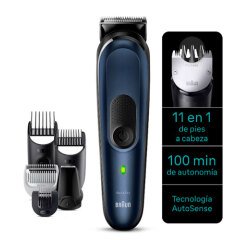 Set Afeitador Multifuncion 11 en 1 Braun