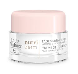 Day cream Nutriderm UV20 Louis Widmer - 50 ml jar
