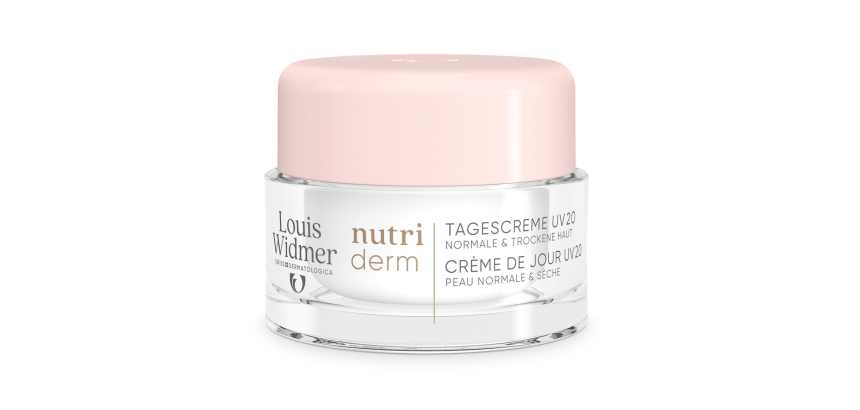 Crème de jour Nutriderm UV20 Louis Widmer - Pot de 50 ml