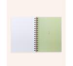 Libreta "En la flor de la vida"

