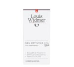 Déodorant sec antiperspirant Louis Widmer - Stick de 50 ml