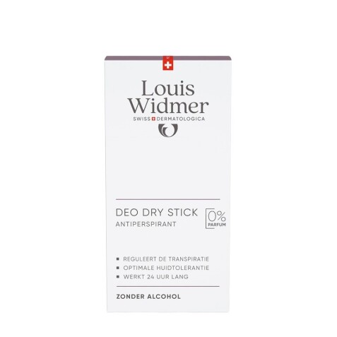 WIDMER Deo Dry Stick zonder parfum 50ml