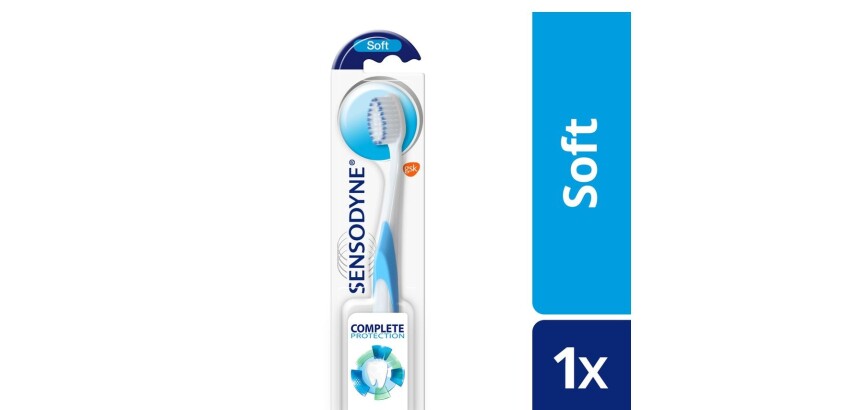 Sensodyne soft complete protection brosse a dents