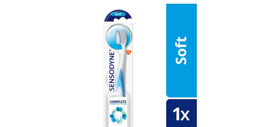 Sensodyne soft complete protection brosse a dents