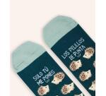 Kit Taza + Calcetines "Me pones los pelillos de punta"  talla 42-46
