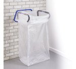 Lot de 2 supports muraux pour sacs 240L & 400L