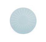 Table basse d’extérieur ronde OUDON, en aluminium