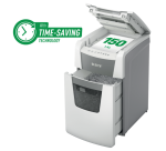 Destructeur Leitz IQ Auto+ Office 150 P4 - coupe croisée