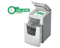 Destructeur Leitz IQ Auto+ Office 150 P4 - coupe croisée