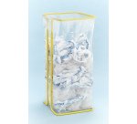 Support sac poubelle 400 litres sans roulettes