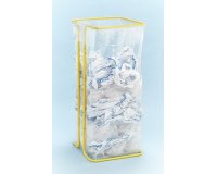 Support sac poubelle 400 litres sans roulettes