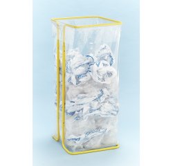 Support sac poubelle 400 litres sans roulettes