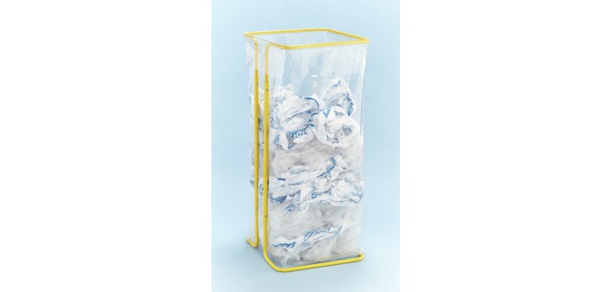 Support sac poubelle 400 litres sans roulettes
