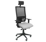 Office chair HORNA with headrest