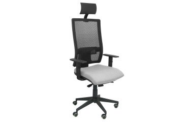 Chaise de bureau HORNA avec têtière