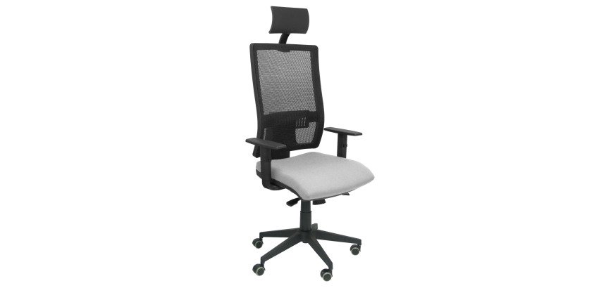 Chaise de bureau HORNA avec têtière