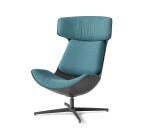 Fauteuil lounge CLEO  Anthracite