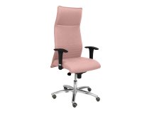 Fauteuil de bureau Albacete XL jusqu’à 160kg - Rose