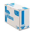 Pochette kraft brun 260x330 90 g/m² bande de protection - Boîte de 250