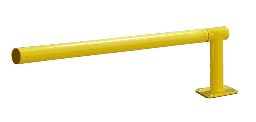 Arceaux de protection de rack - bardage - borne électrique / chargeur et conciergerie etc.  Module suivant - Longueur utile 130 cm - Hors tout 139 cm Galvanisé